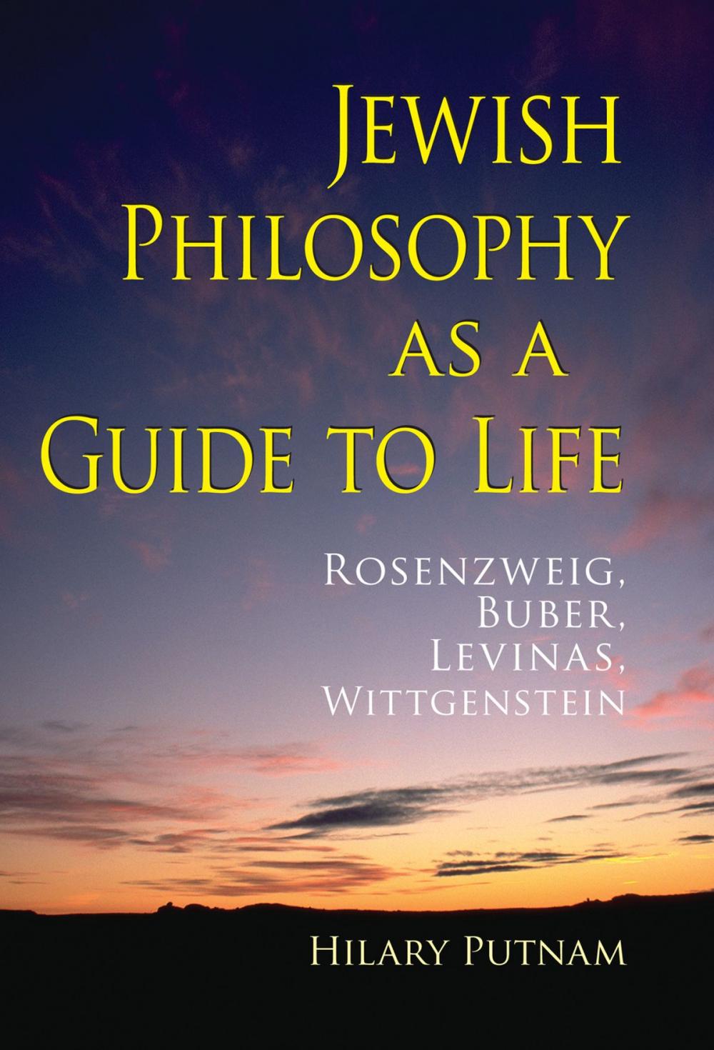 Big bigCover of Jewish Philosophy as a Guide to Life