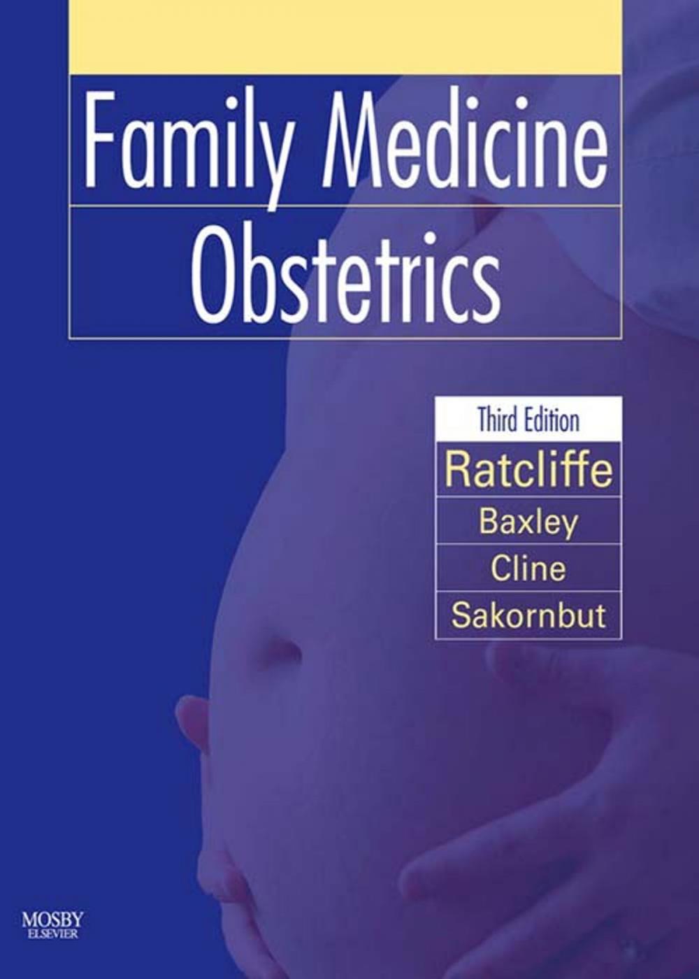 Big bigCover of Family Medicine Obstetrics E-Book
