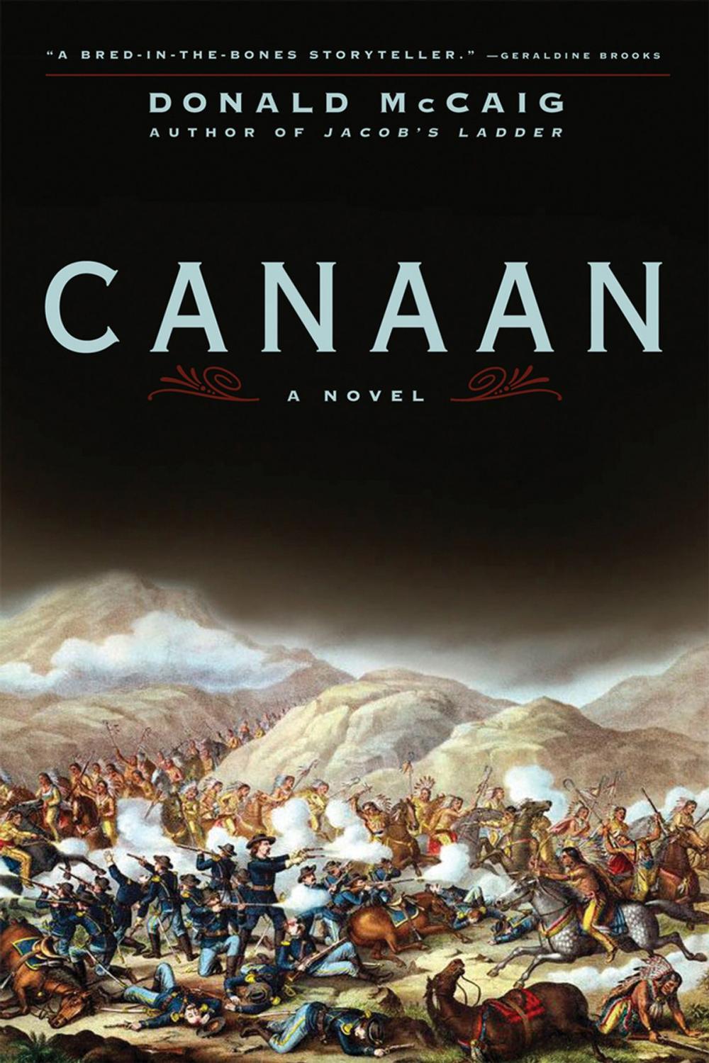 Big bigCover of Canaan: A Novel