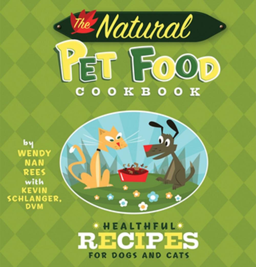 Big bigCover of The Natural Pet Food Cookbook