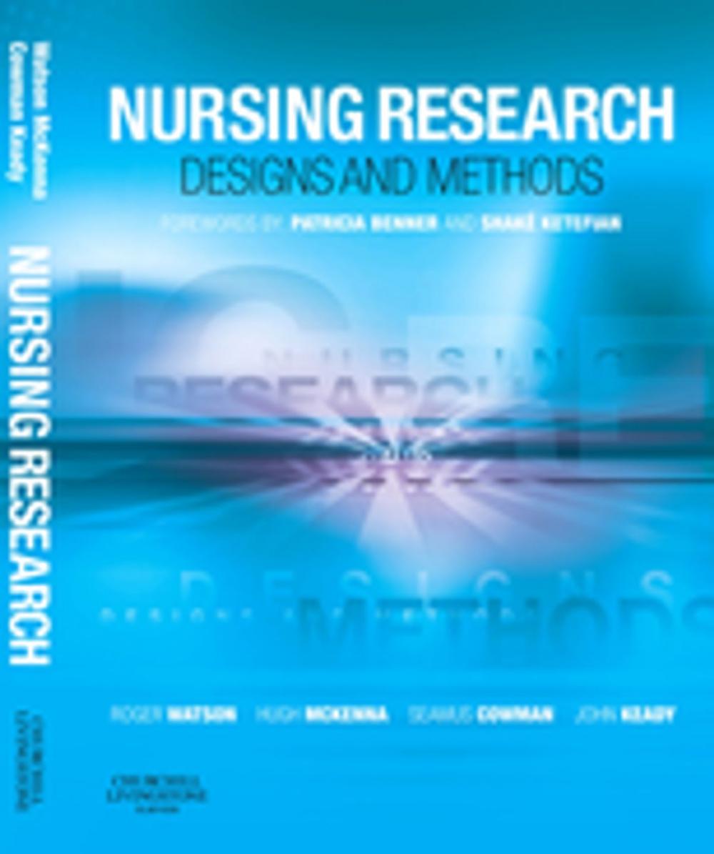 Big bigCover of Nursing Research: Designs and Methods E-Book