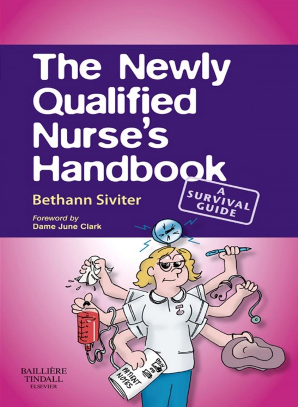 Big bigCover of The Newly Qualified Nurse's Handbook