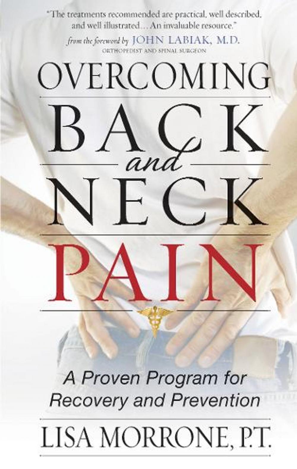 Big bigCover of Overcoming Back and Neck Pain