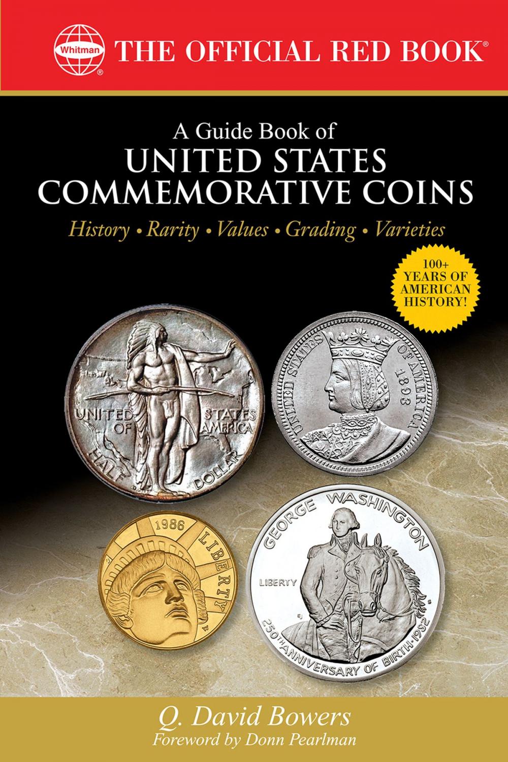 Big bigCover of A Guide Book of United States Commemorative Coins