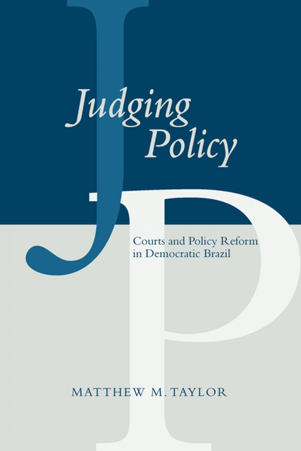 Big bigCover of Judging Policy