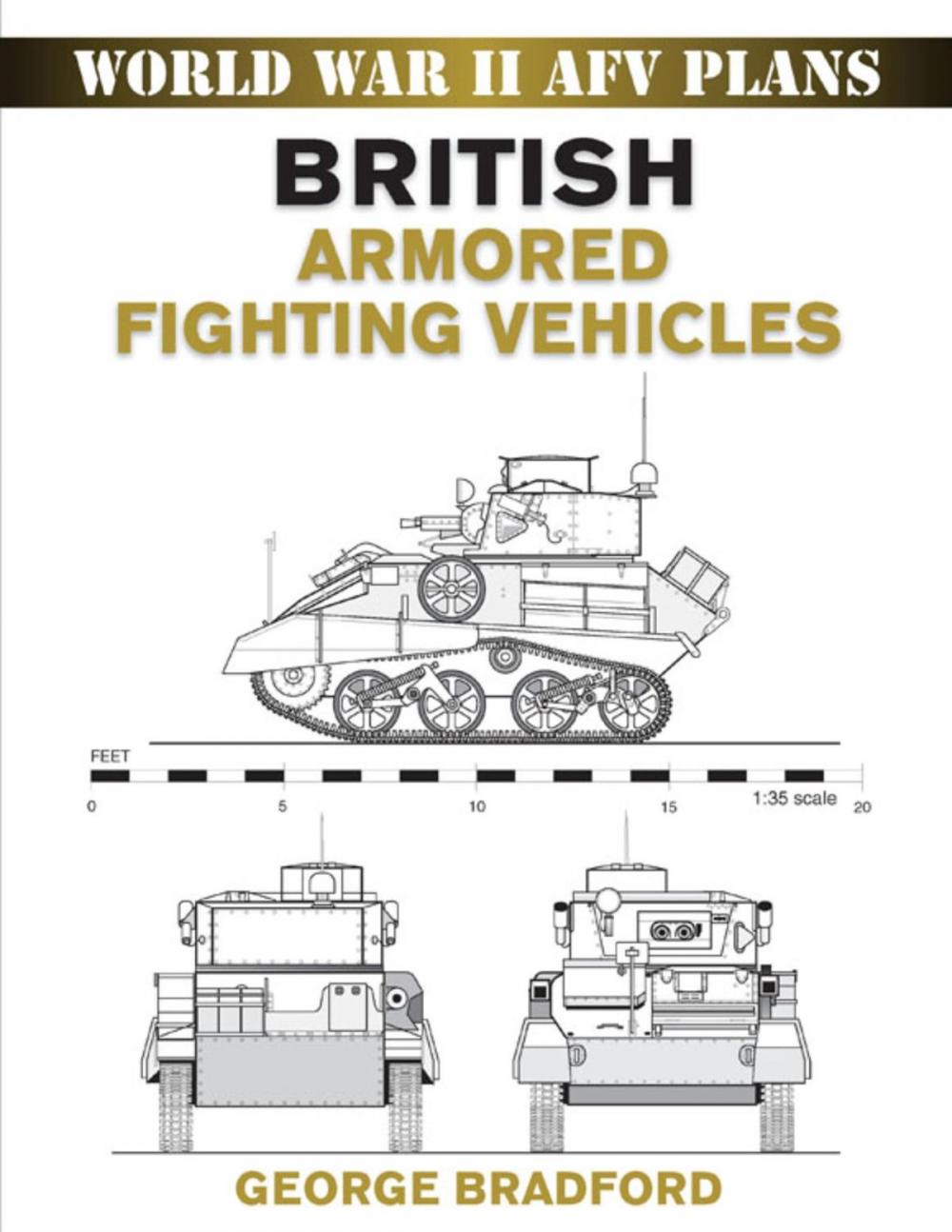 Big bigCover of British Armored Fighting Vehicles