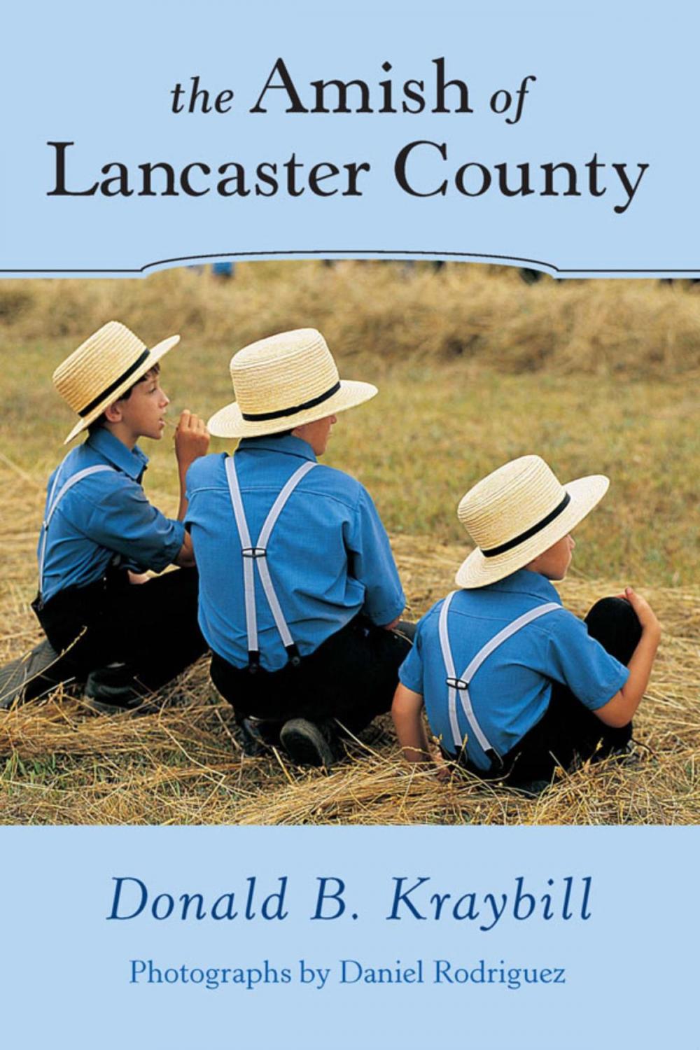 Big bigCover of The Amish of Lancaster County