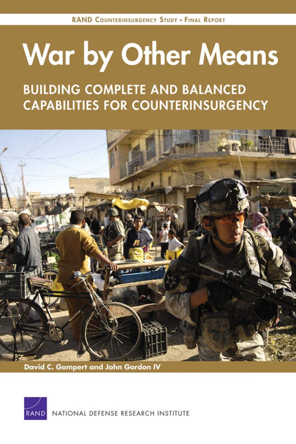 Big bigCover of War by Other Means--Building Complete and Balanced Capabilities for Counterinsurgency