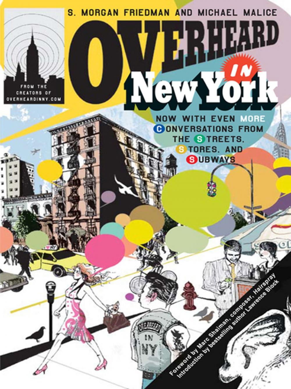 Big bigCover of Overheard in New York UPDATED