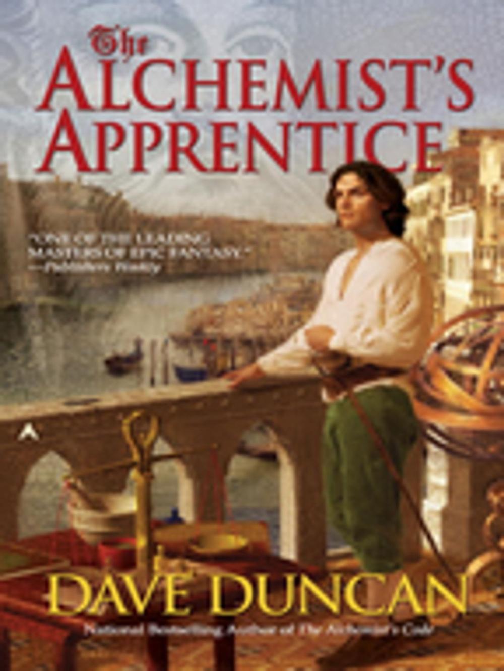 Big bigCover of The Alchemist's Apprentice