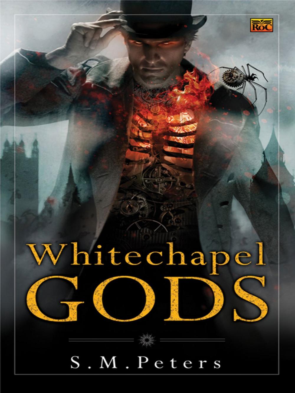 Big bigCover of Whitechapel Gods