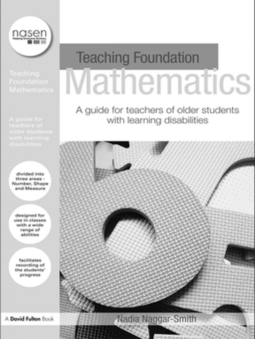 Big bigCover of Teaching Foundation Mathematics