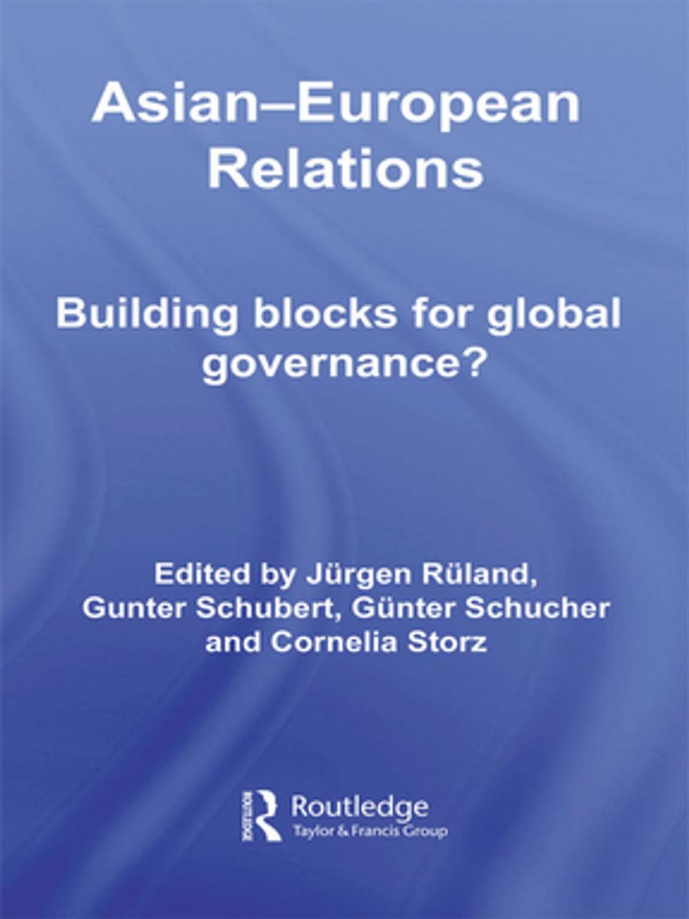 Big bigCover of Asian-European Relations