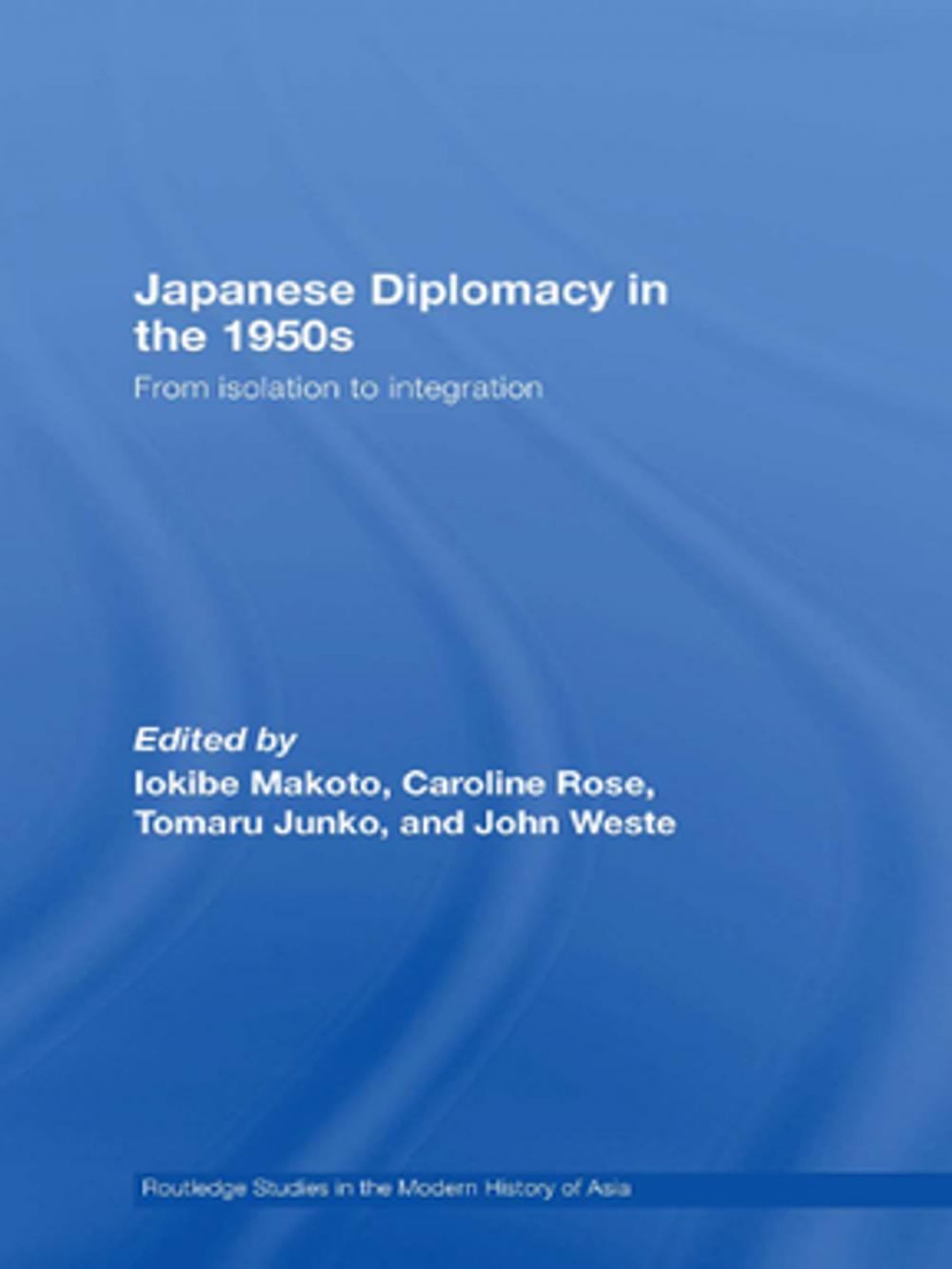 Big bigCover of Japanese Diplomacy in the 1950s