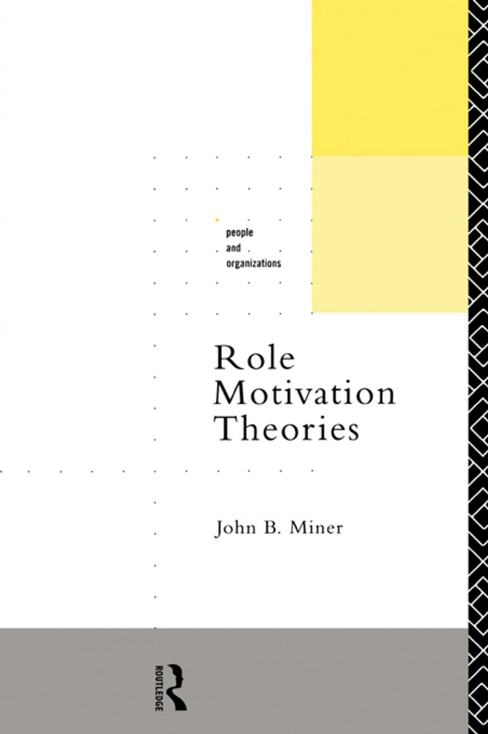 Big bigCover of Role Motivation Theories