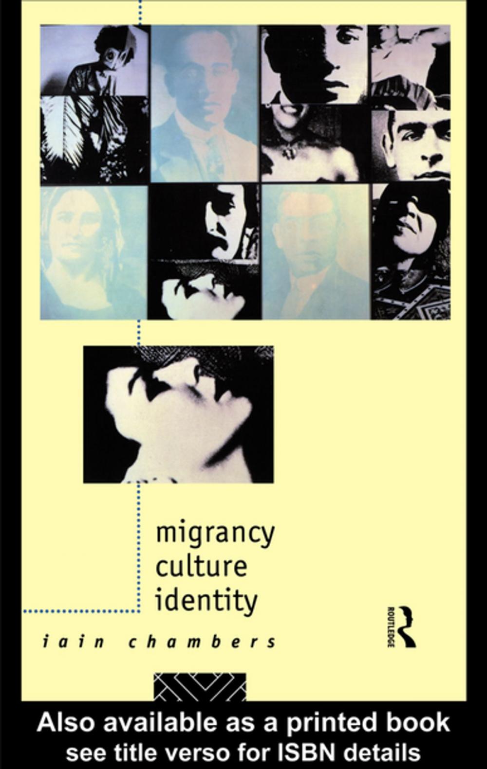 Big bigCover of Migrancy, Culture, Identity