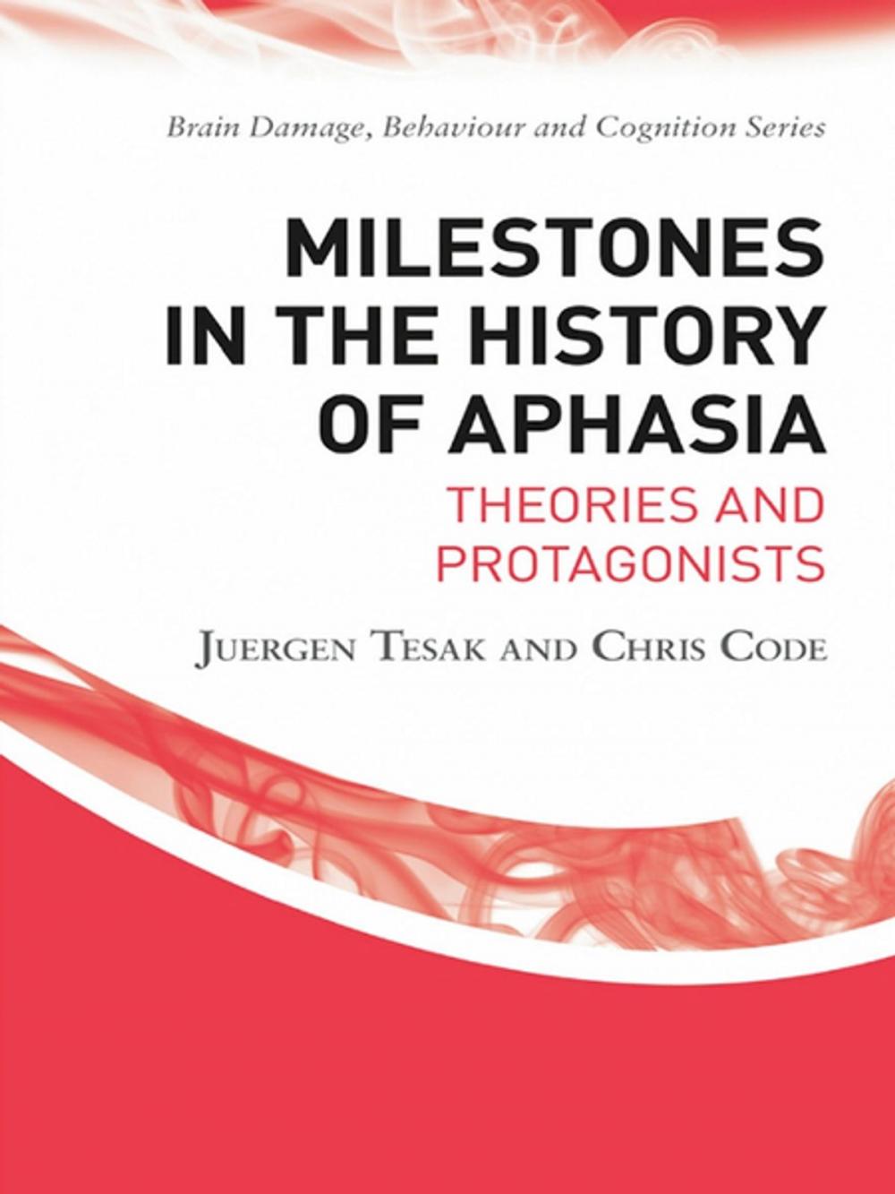 Big bigCover of Milestones in the History of Aphasia