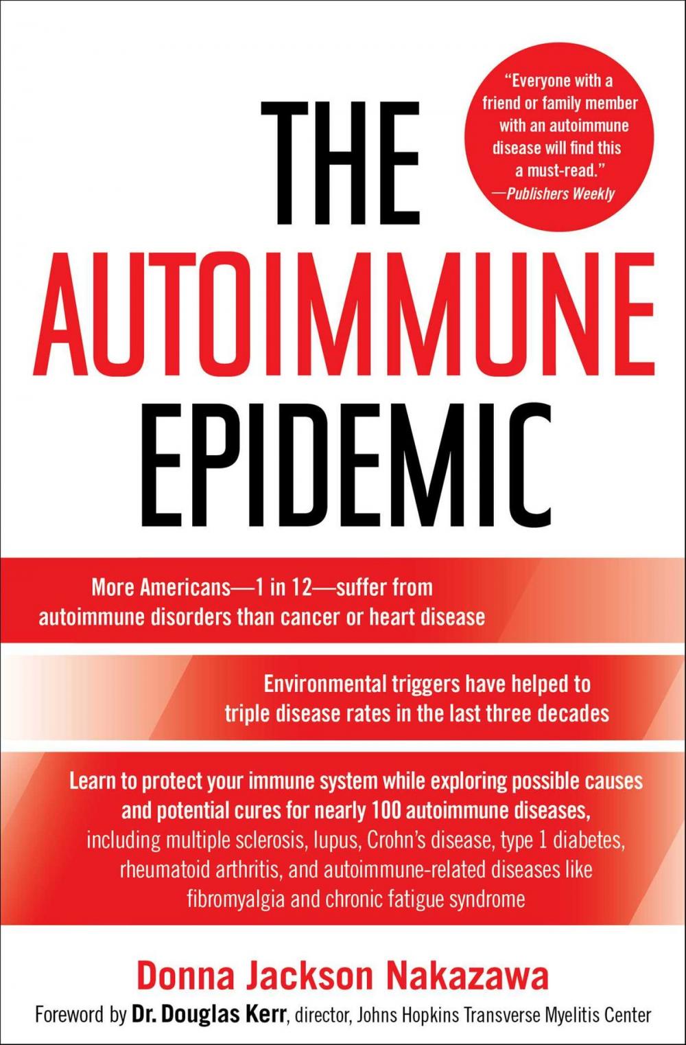 Big bigCover of The Autoimmune Epidemic