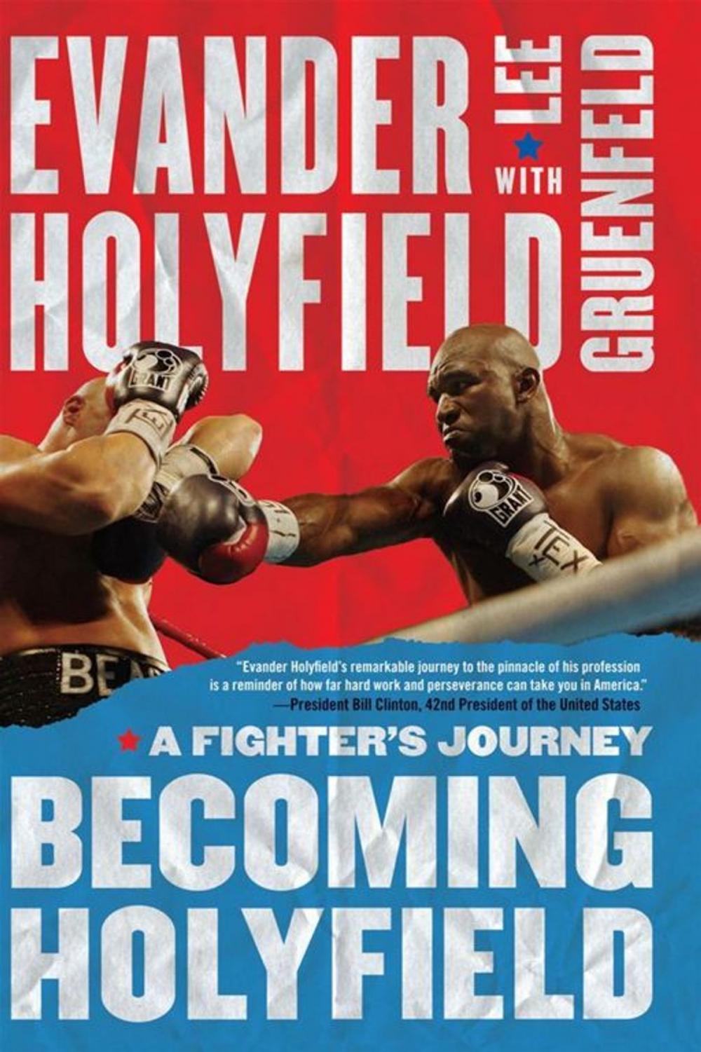 Big bigCover of Becoming Holyfield