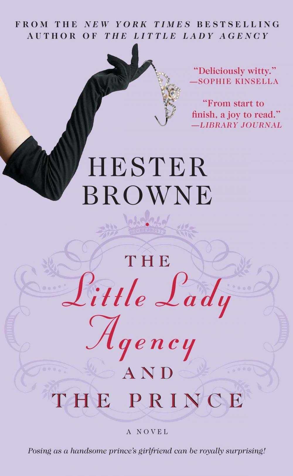 Big bigCover of The Little Lady Agency and the Prince