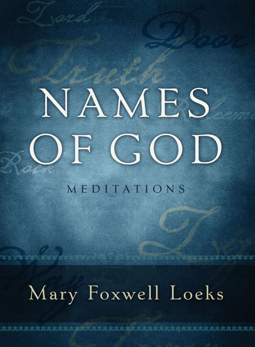 Big bigCover of Names of God