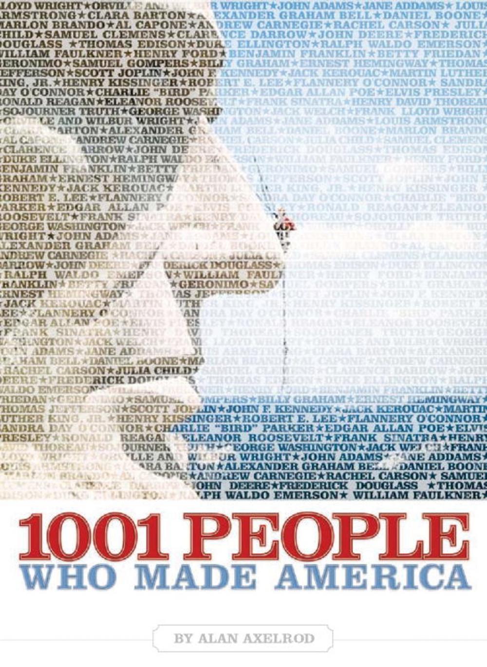 Big bigCover of 1001 People Who Made America