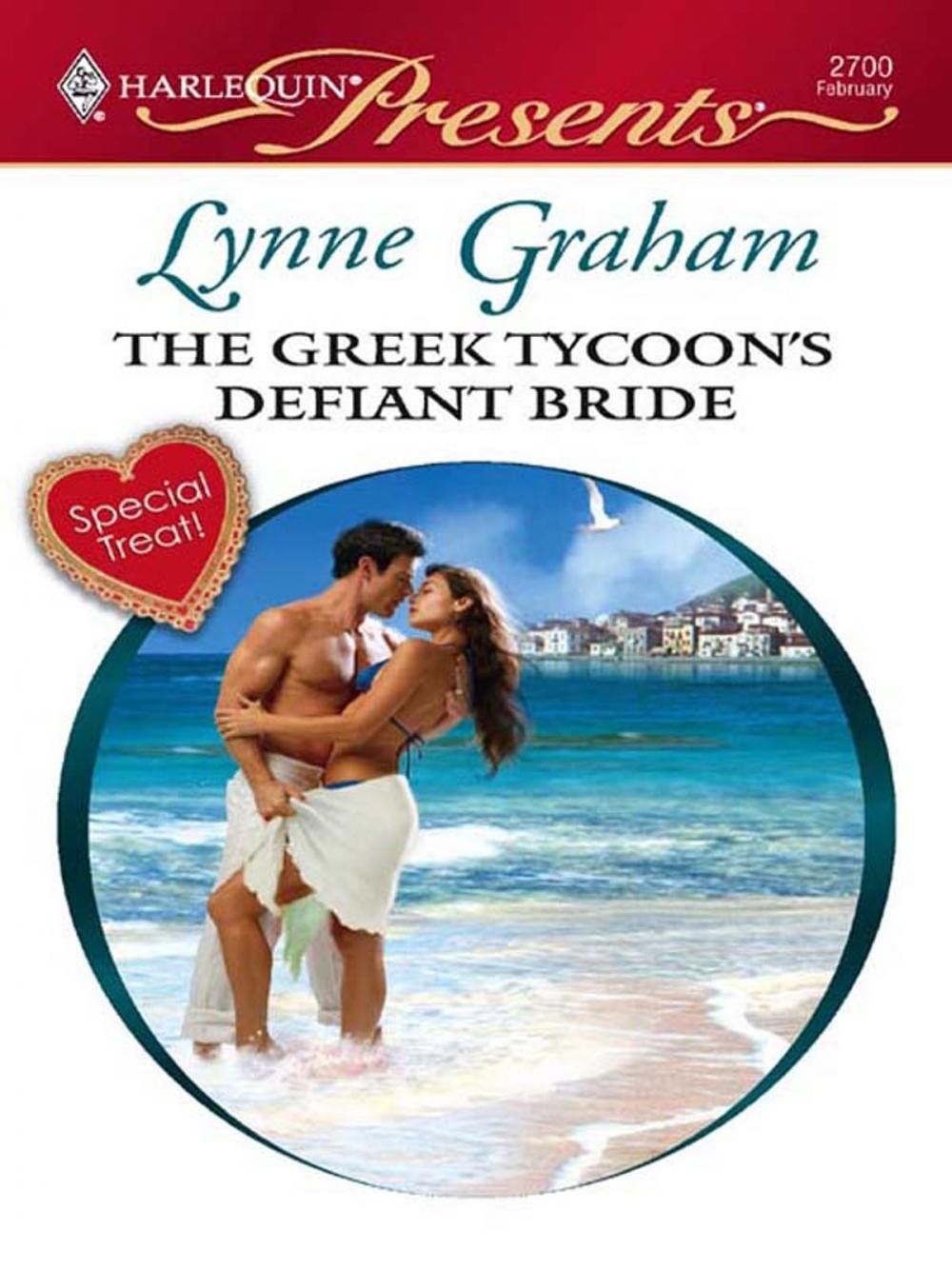 Big bigCover of The Greek Tycoon's Defiant Bride