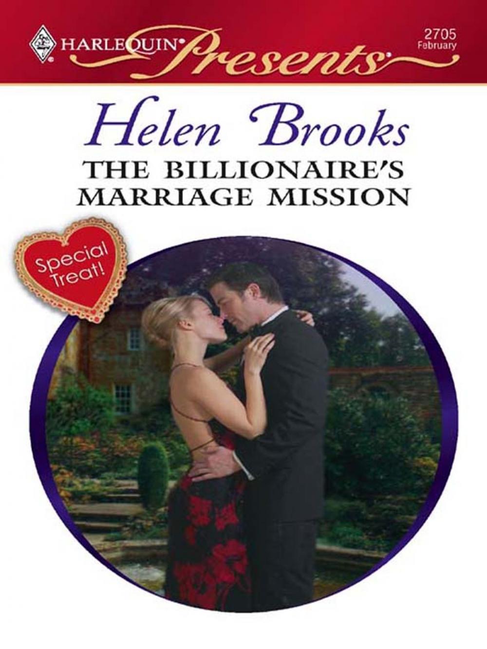 Big bigCover of The Billionaire's Marriage Mission