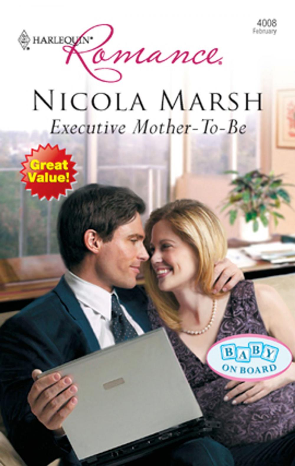 Big bigCover of Executive Mother-To-Be