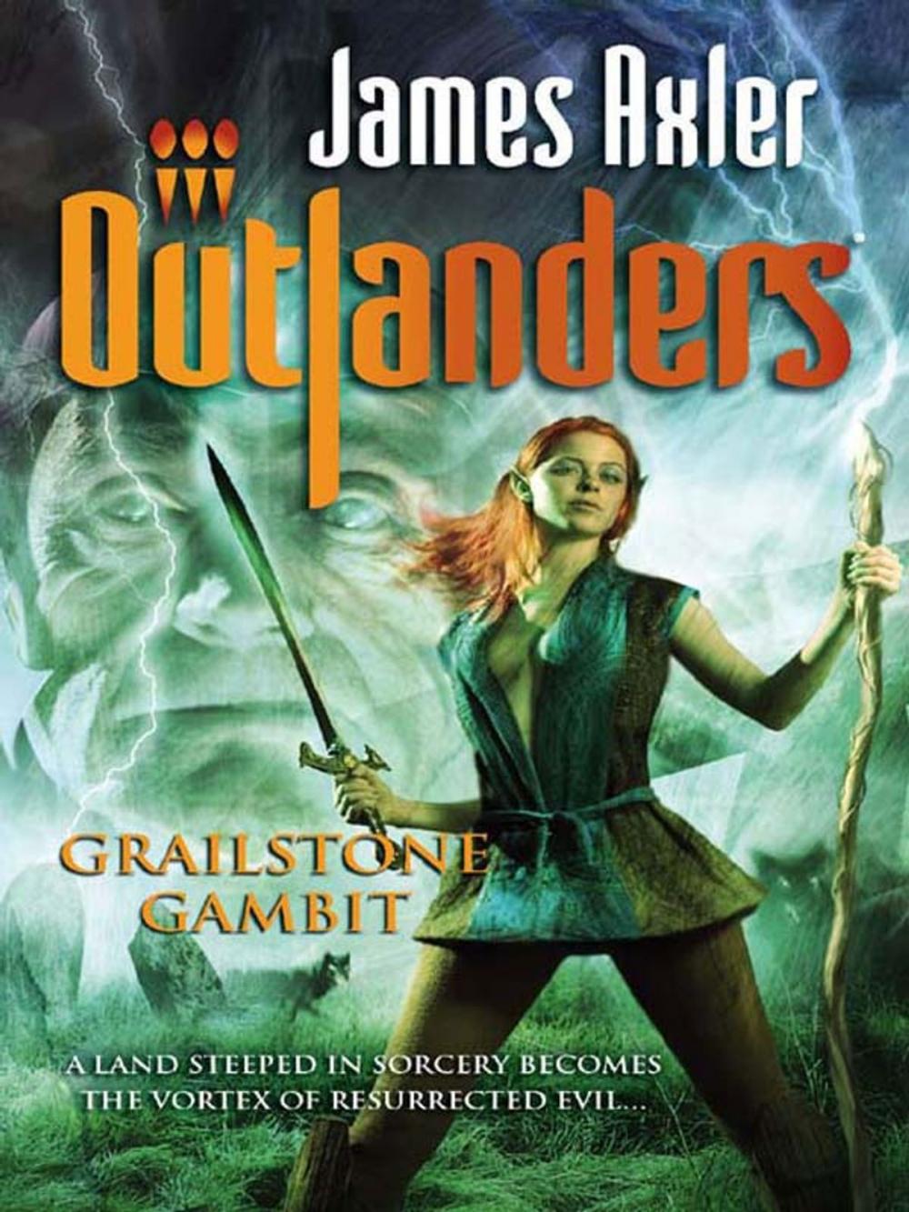 Big bigCover of Grailstone Gambit