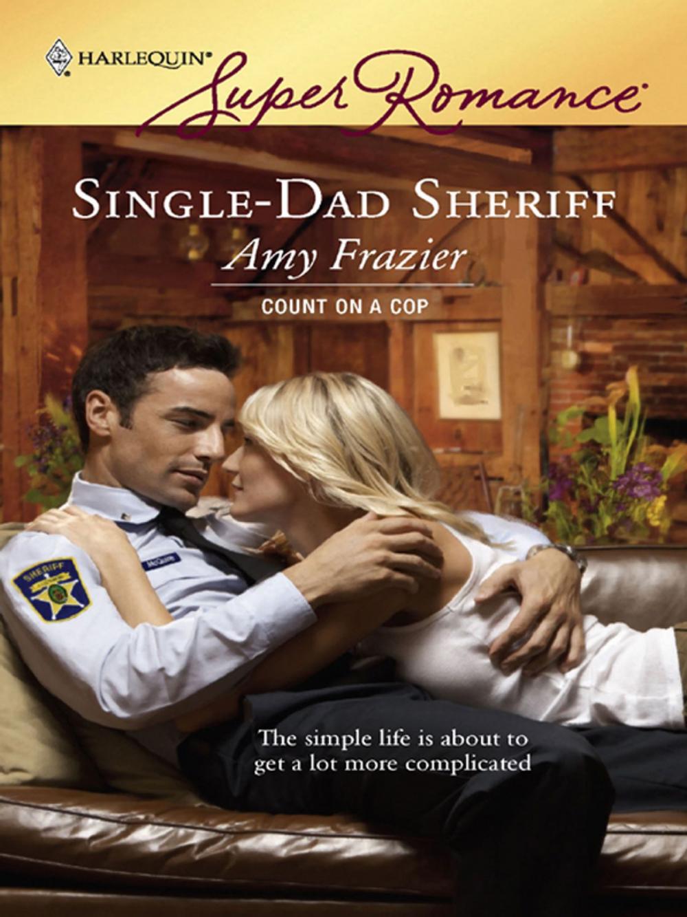 Big bigCover of Single-Dad Sheriff