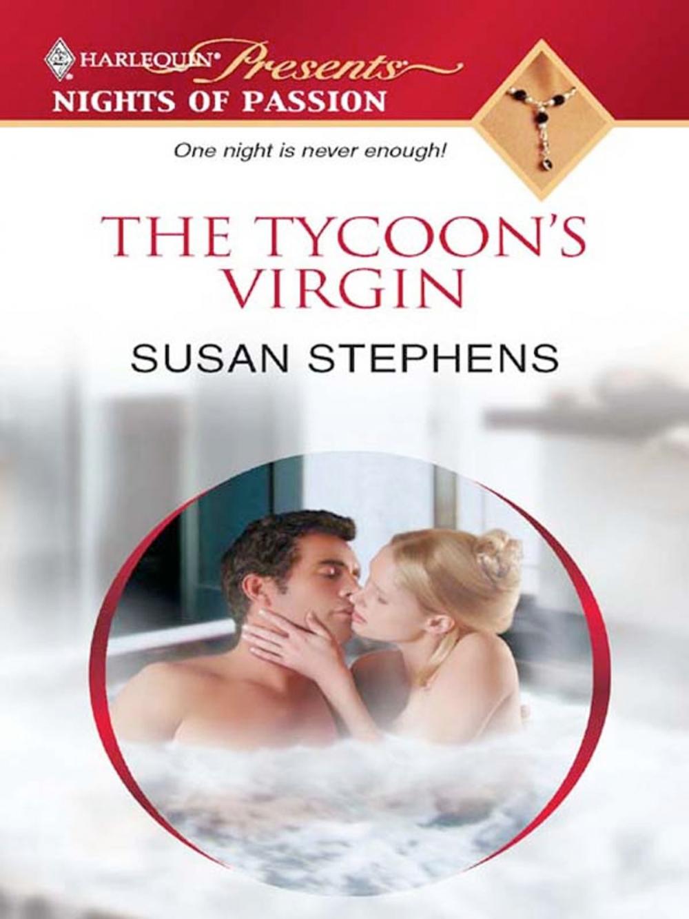 Big bigCover of The Tycoon's Virgin