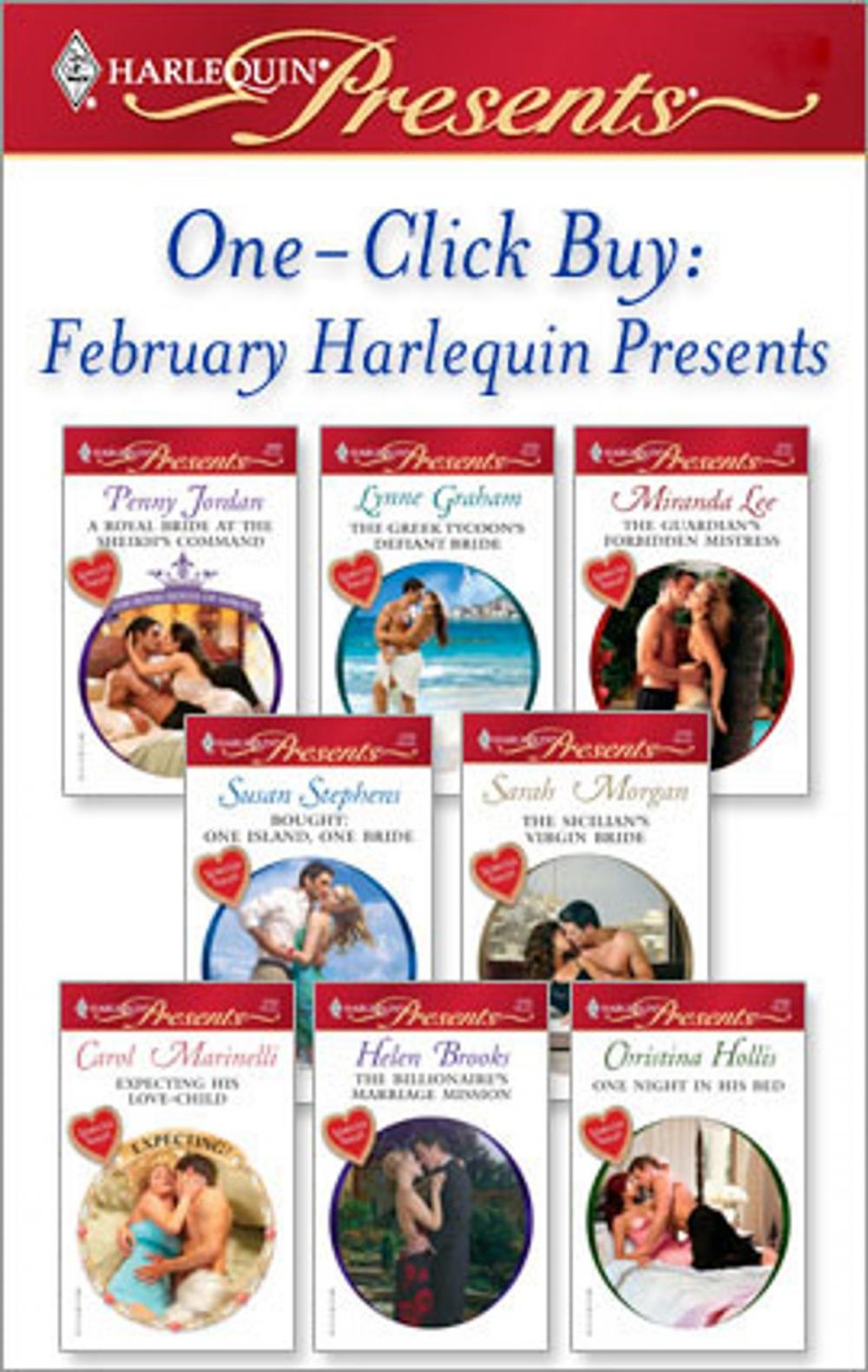 Big bigCover of One-Click Buy: February Harlequin Presents