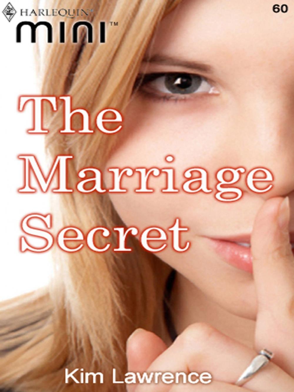 Big bigCover of The Marriage Secret