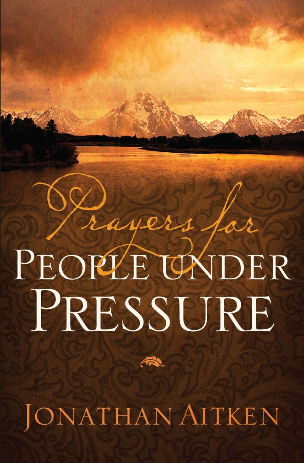 Big bigCover of Prayers for People under Pressure