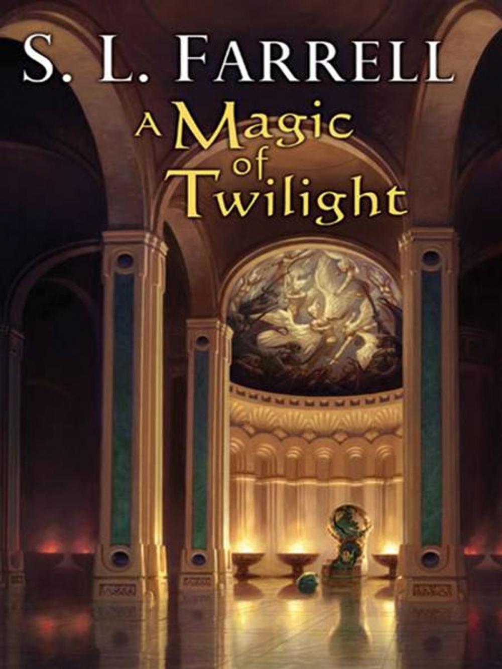 Big bigCover of A Magic of Twilight