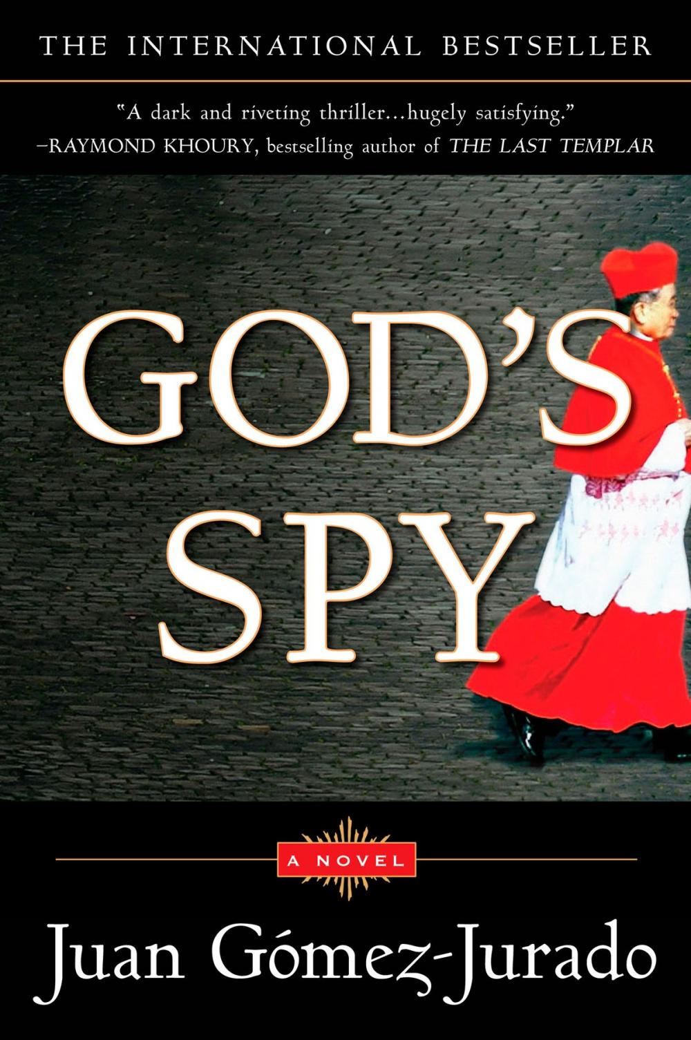 Big bigCover of God's Spy