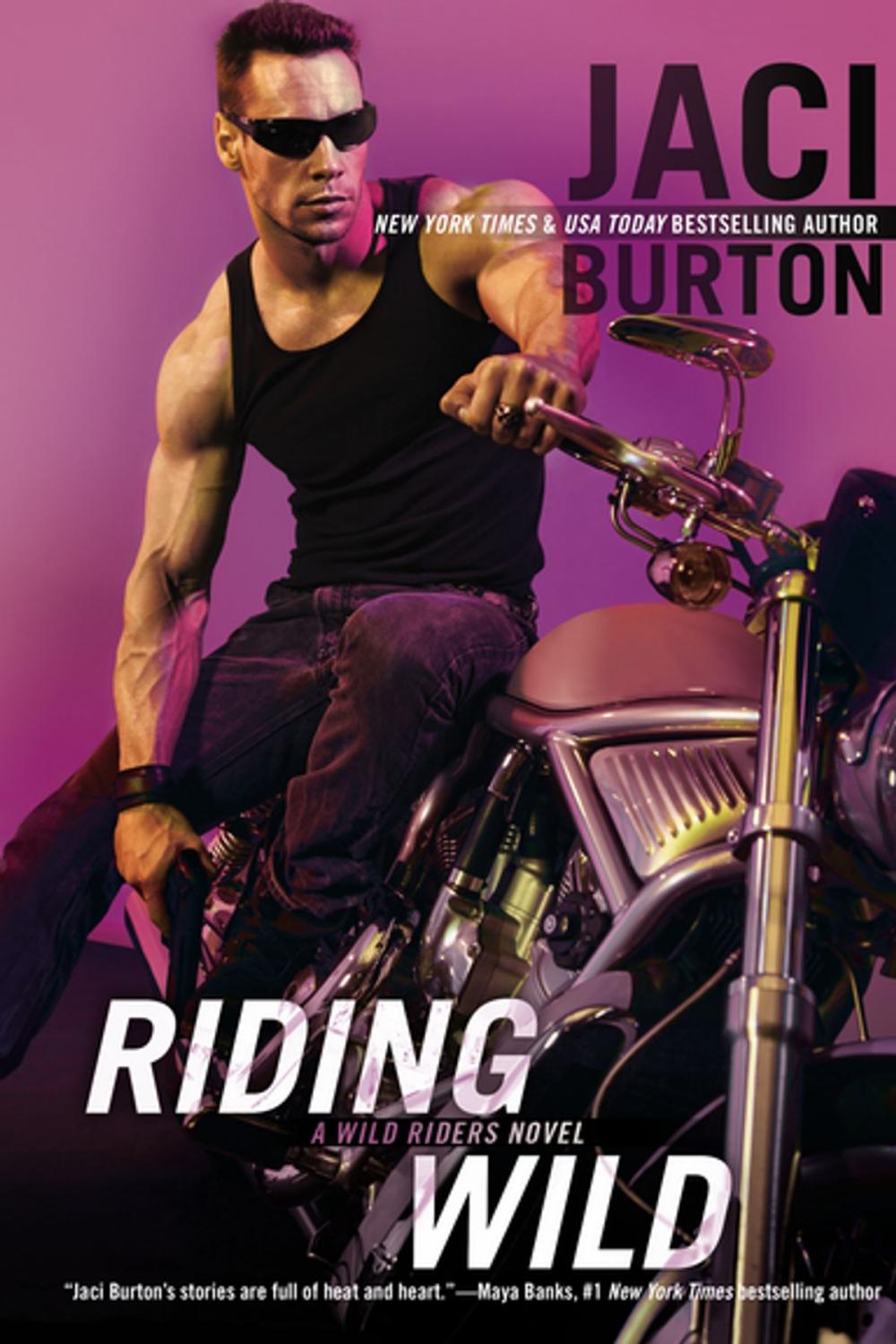 Big bigCover of Riding Wild