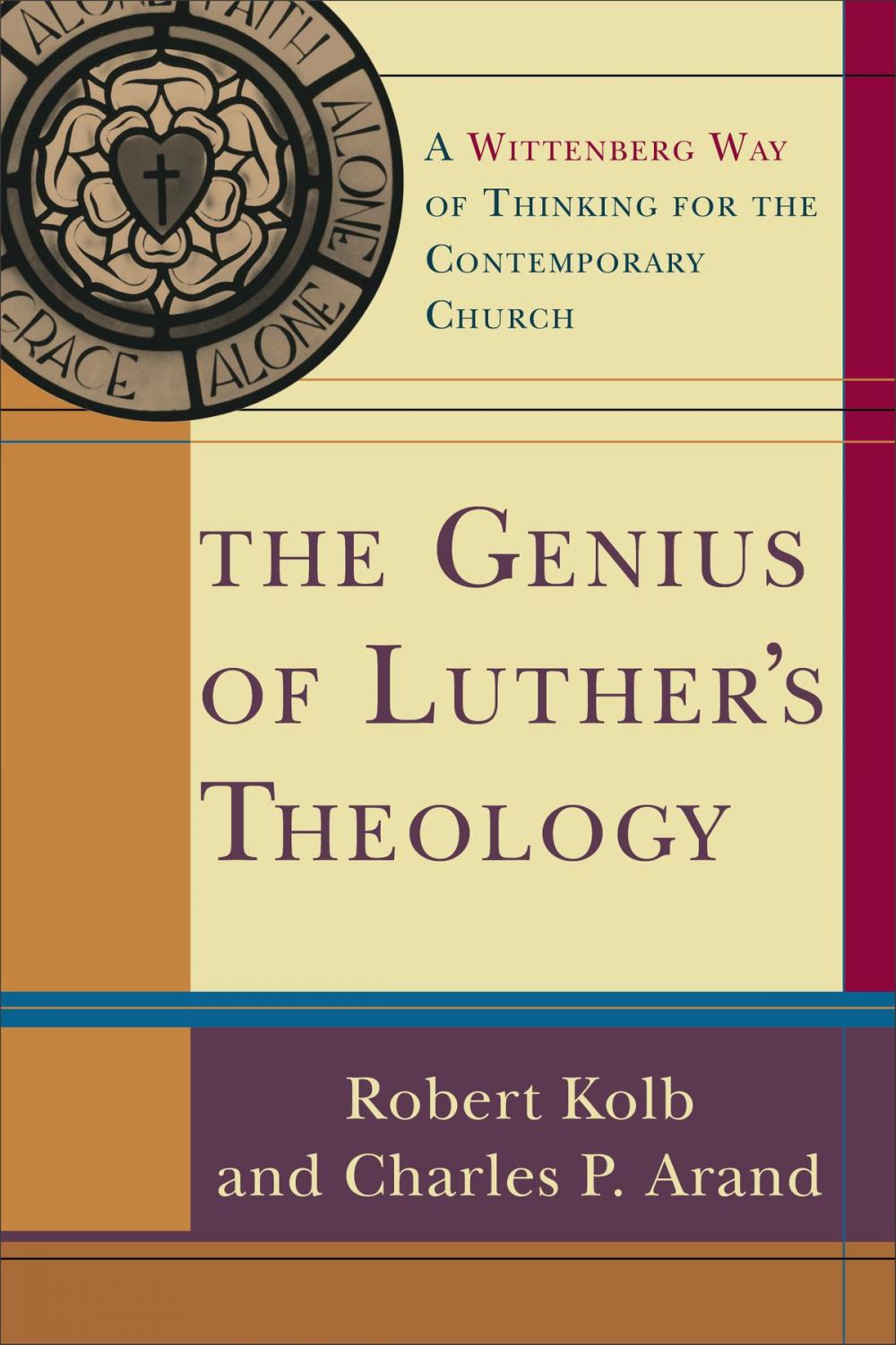 Big bigCover of Genius of Luther's Theology, The