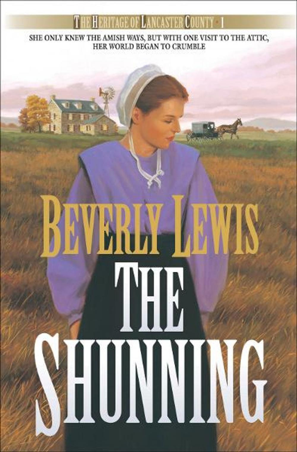 Big bigCover of Shunning, The (Heritage of Lancaster County Book #1)