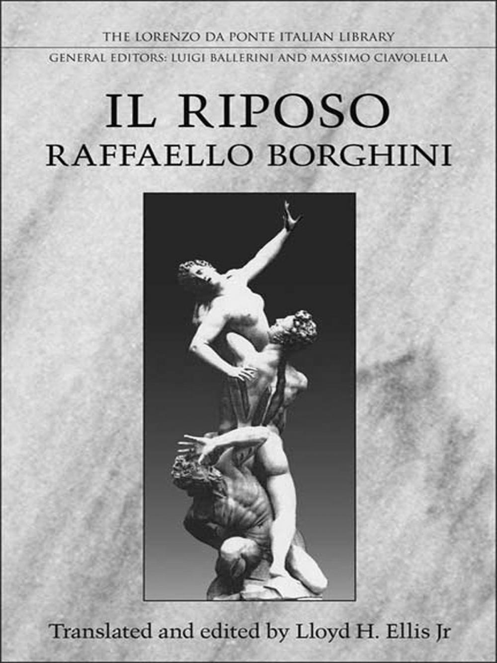 Big bigCover of Raffaello Borghini's Il Riposo