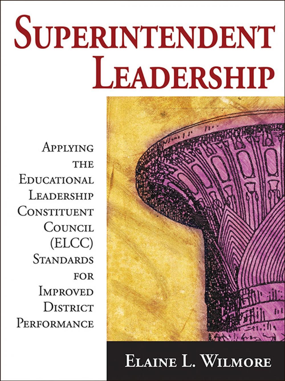 Big bigCover of Superintendent Leadership