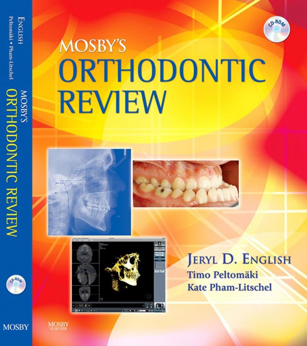 Big bigCover of Mosby's Orthodontic Review - E-Book