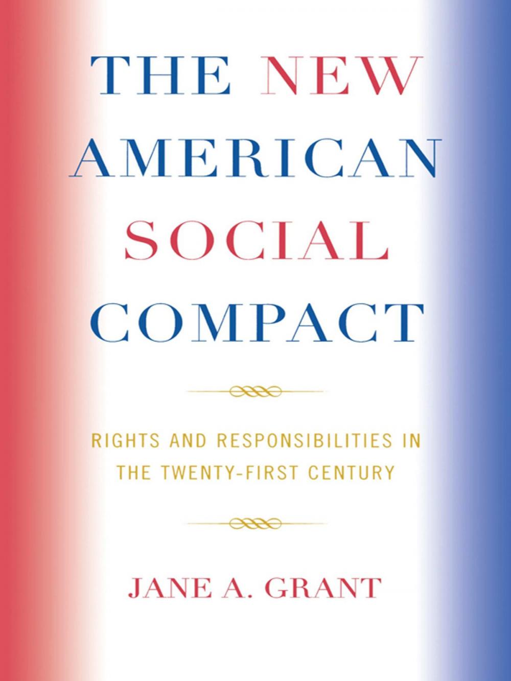 Big bigCover of The New American Social Compact