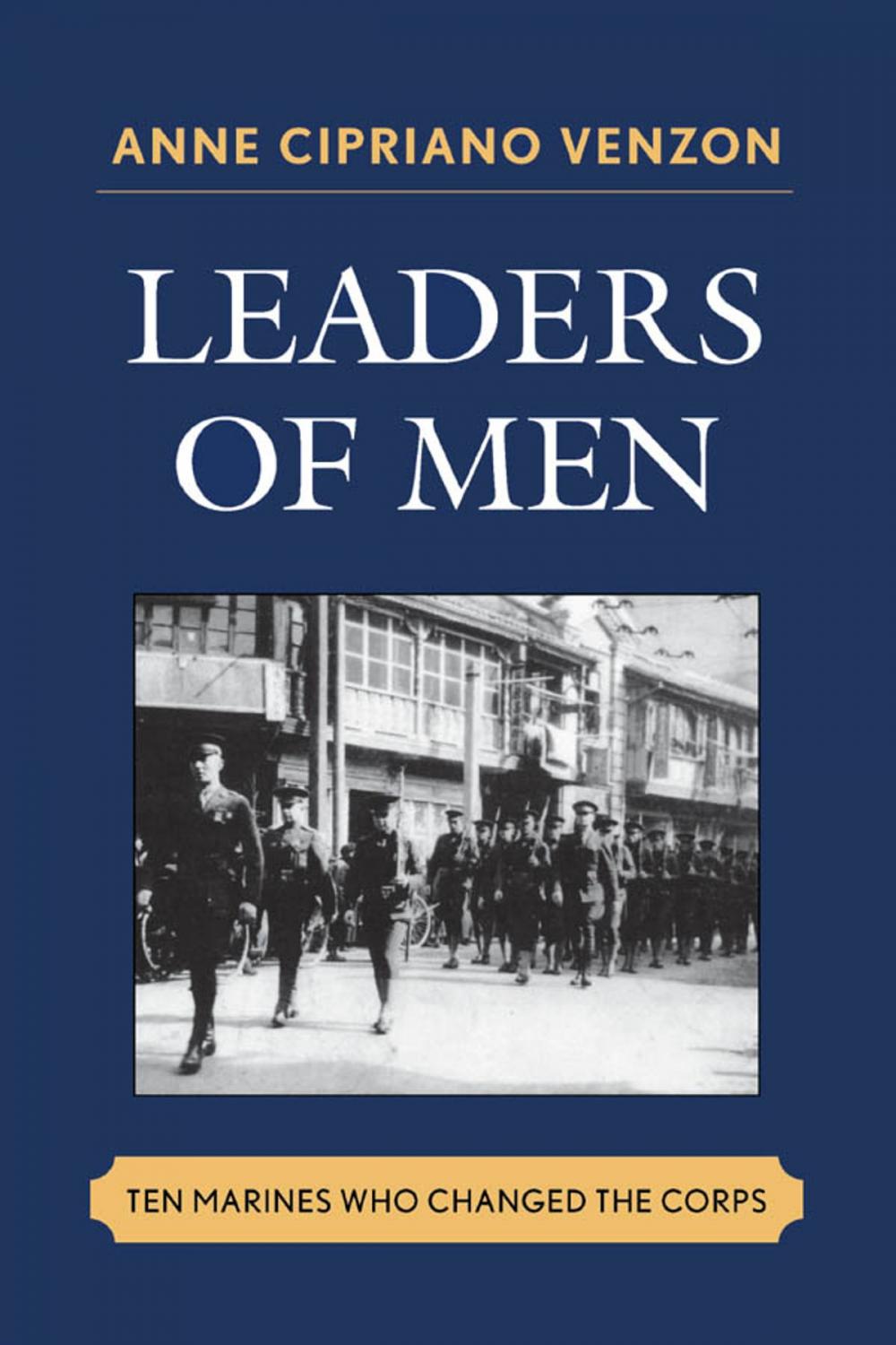 Big bigCover of Leaders of Men