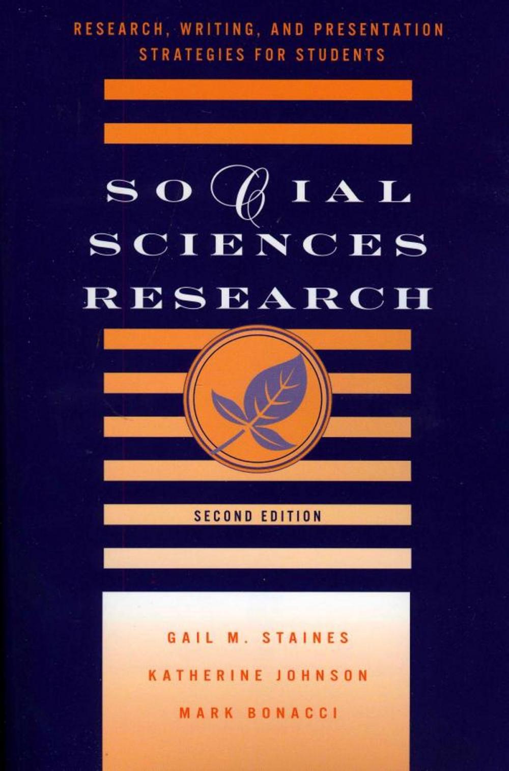 Big bigCover of Social Sciences Research