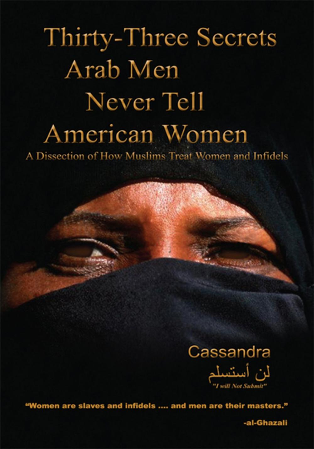 Big bigCover of Thirty-Three Secrets Arab Men Never Tell American Women