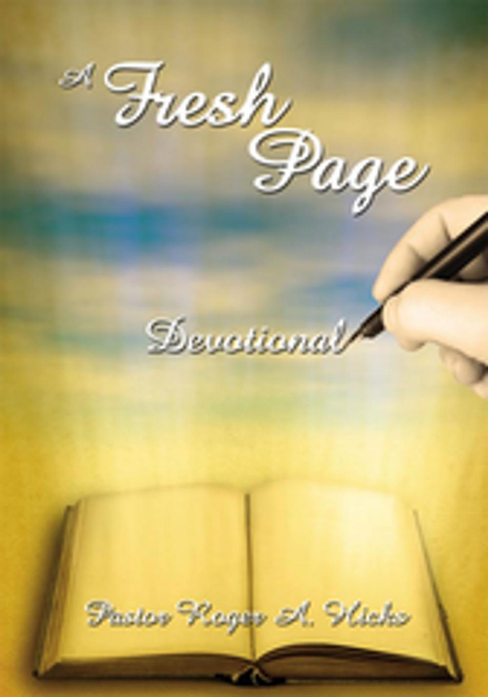 Big bigCover of A Fresh Page