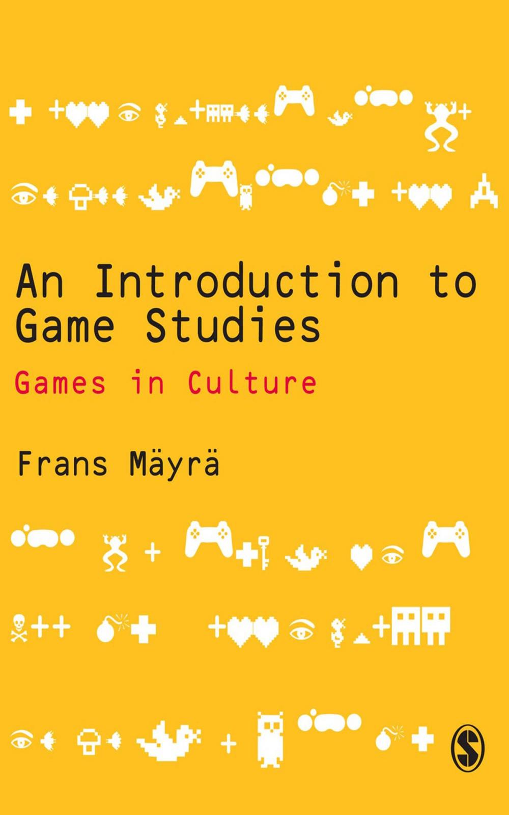 Big bigCover of An Introduction to Game Studies