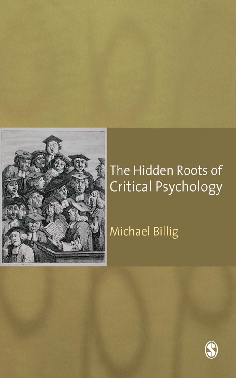 Big bigCover of The Hidden Roots of Critical Psychology